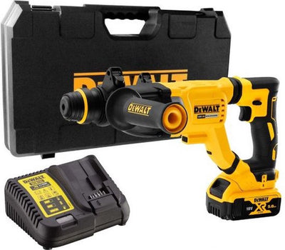 Dewalt dch263p1-qw set di martelli combinati 18 V agli ioni di litio XR con batteria sds-plus (1x 5,0 Ah) in custodia - 3 anni - senza spazzole