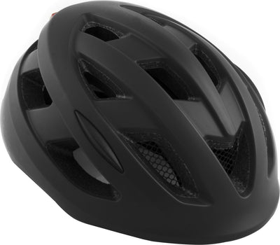 Agu Civick bicycle helmet - black - L XL - incl. LED light