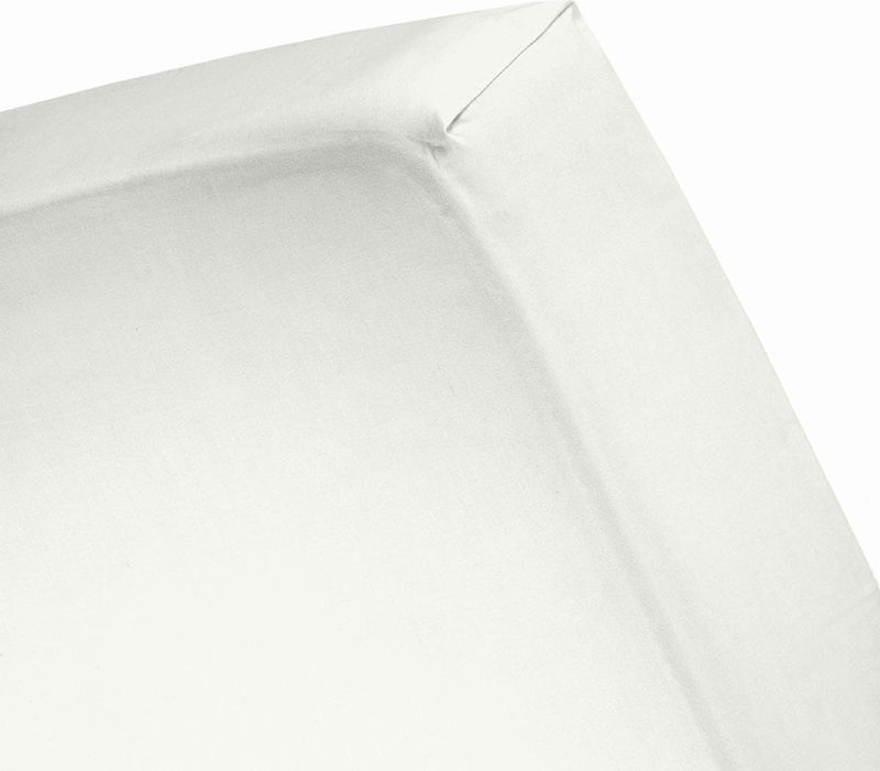 Cenerentola - lenzuolo con angoli fino altezza materasso 30 cm - 70x200 210 cm - avorio