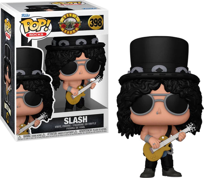 Funko pop rock: Guns n Roses - barra #398
