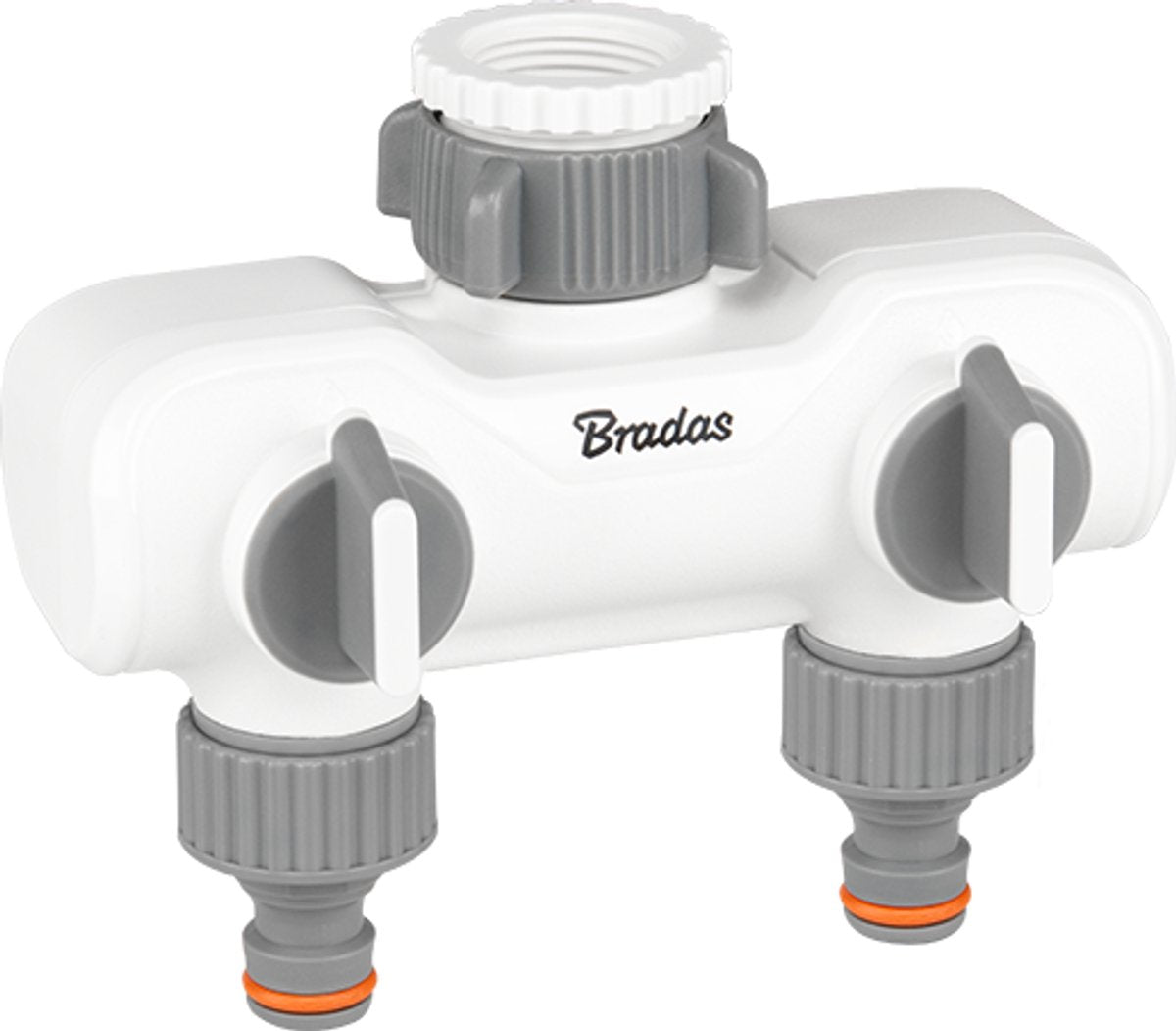 Bradas 2-way splitter water distributor - gw 1 -3 4