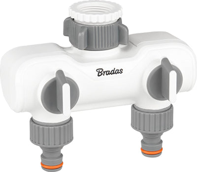 Distribuidor de agua divisor de 2 vías Bradas - gw 1 -3 4