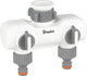 Bradas 2-way splitter water distributor - gw 1 -3 4