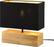 Rl vivi la tua realtà luminosa woody - lampada da tavolo - marrone; nero