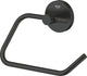 Portarrollos Grohe start - sin tapa - negro mate