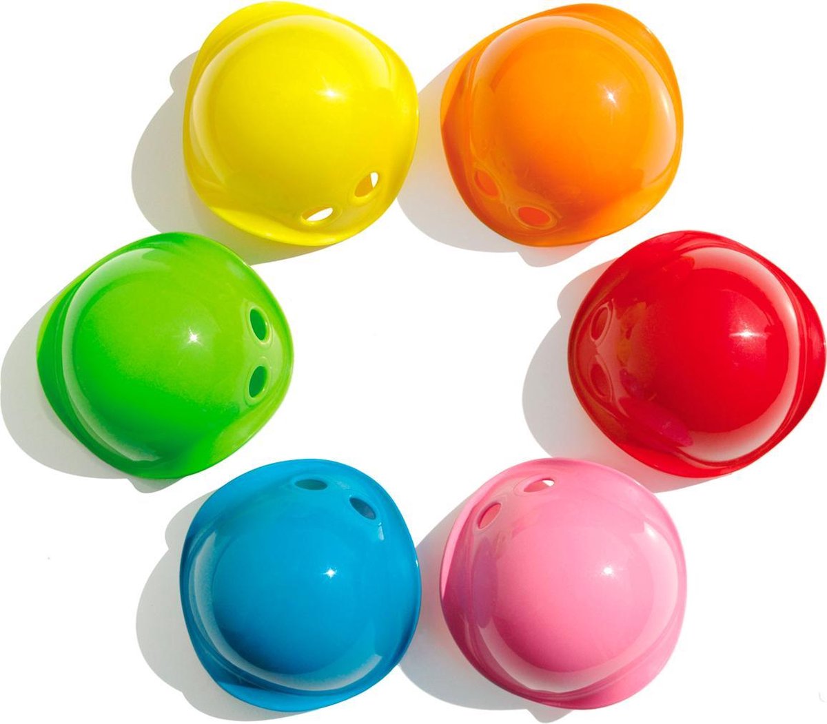 Moluk bilibo mini - juego de 6 - mezcla clásica - 12x12x7cm - 0 años