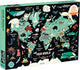 Galison - puzzle 'mappa del mondo' (1000 pezzi)