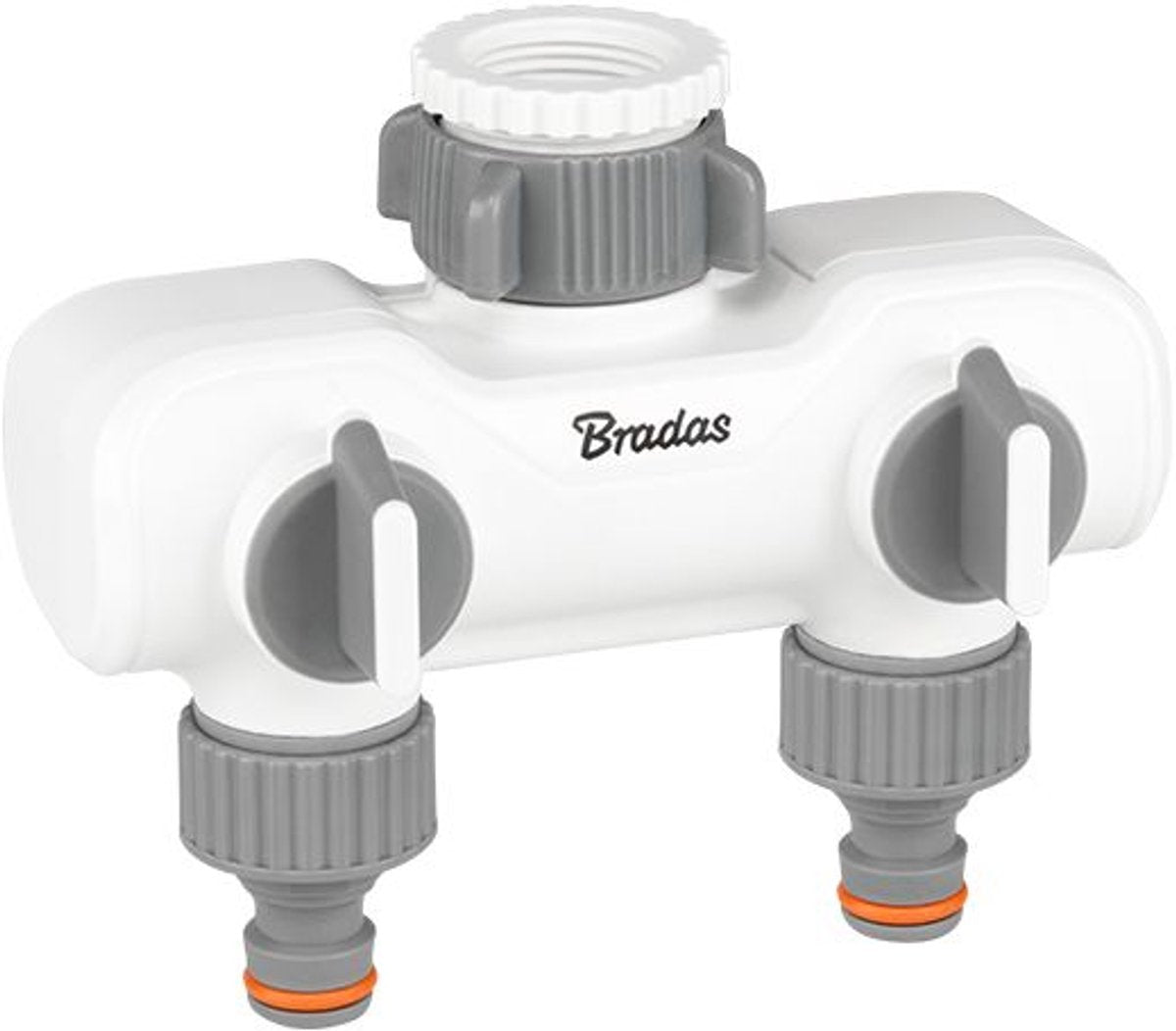 Distribuidor de agua divisor de 2 vías Bradas - gw 1 -3 4