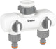 Distribuidor de agua divisor de 2 vías Bradas - gw 1 -3 4