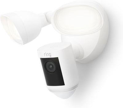 Ring floodlight cam pro - white