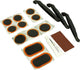 Dresco fietsbandenreparatieset - reparatieset fiets - 17-delig - wit