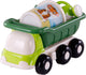 Cavallino Toys Cavallino Beach Kiepwagen con set set verde, 5dlg.