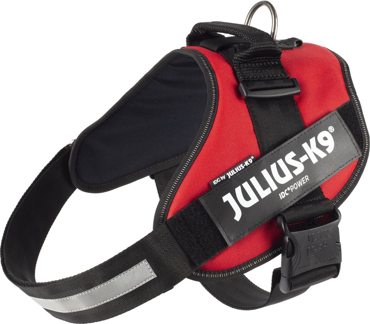 Julius k9 julius-k9 idc powertuig - hondentuig - 2xl - maat 3 - rood