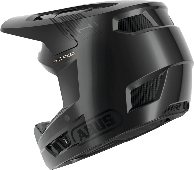 Casco Abus hidrop nero lucido xl 61-62 cm