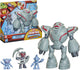 Iron Man di Hasbro Marvel e i suoi fantastici amici - armatura super grande di Ultron - set da gioco