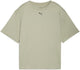Puma w tad essential relaxed tee dames sportshirt - lux army