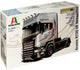 Italeri 3906 scania r730 v8 aerodinámico “grifo plateado” 1:24