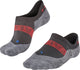 Falke ru4 cool invisible anti-blaar functioneel materiaal hardloopsokken heren zwart - maat 42-43