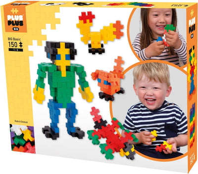 Plus plus basic big plus-plus: 150 pezzi (3272)