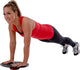 Balance board Pure2improve - nero rosso