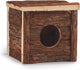 Casetta in legno della foresta Beeztees classica - roditore - legno - 15x15x14 cm