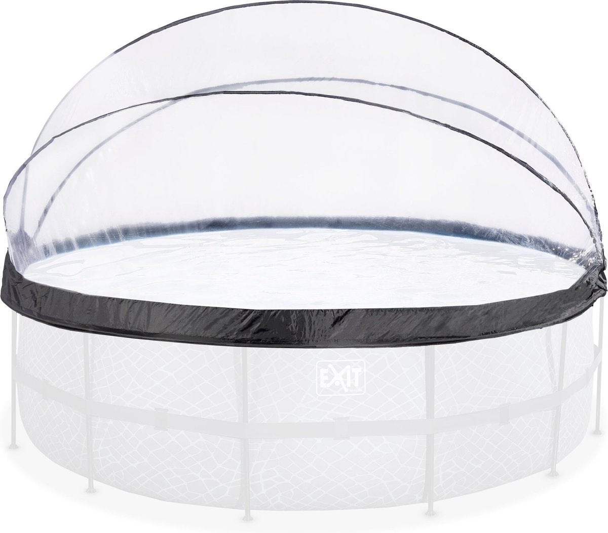 Exit toys exit swimming pool canopy eco ø450cm - swimming pool dome - universal - swimming pool accessory - weatherproof