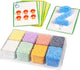 Recursos de aprendizaje playfoam® conjunto de números para aprender formas - 3+
