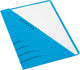 Carpeta insertable Jalema secolor - paquete de 10 - azul