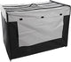 Flamingo smart top plus - jaula de transporte para perros - jaula de transporte smart top plus negro gris 109cm - 1º - 113520 - 1º