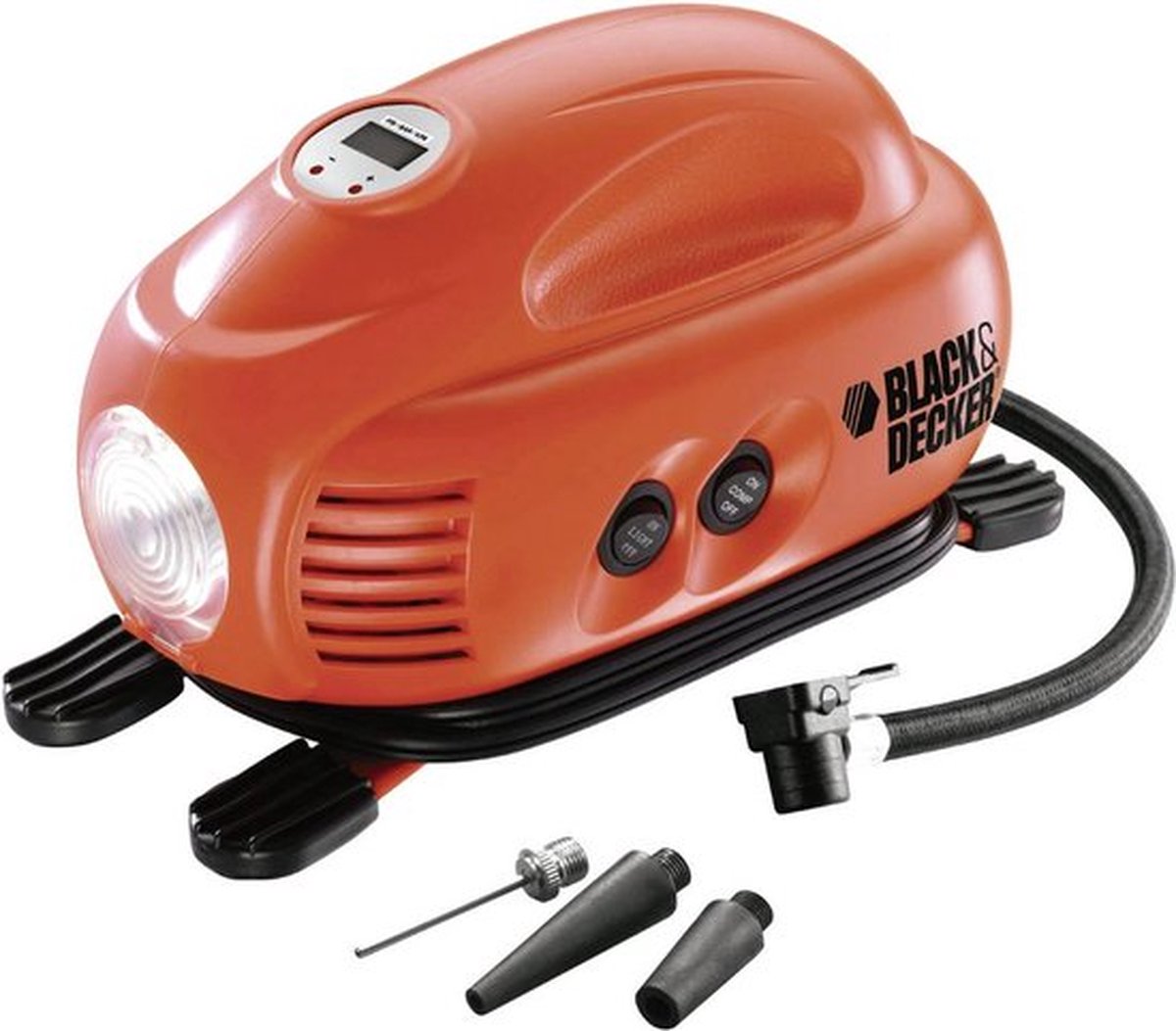 Compresor multifunción black+decker 120 psi 8,27 bar - asi200-xj