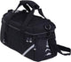Borsa portapacchi Willex 1200 - borsa singola per bicicletta - 8 litri - nera