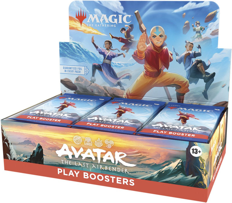 Wizards of the Coast LLC Magic: The Gathering - Avatar: The Last Airbender Play Booster Box - Es