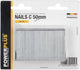 Chiodi Powerplus powair0344 - per cucitrice chiodatrice - 50mm - 500 pezzi