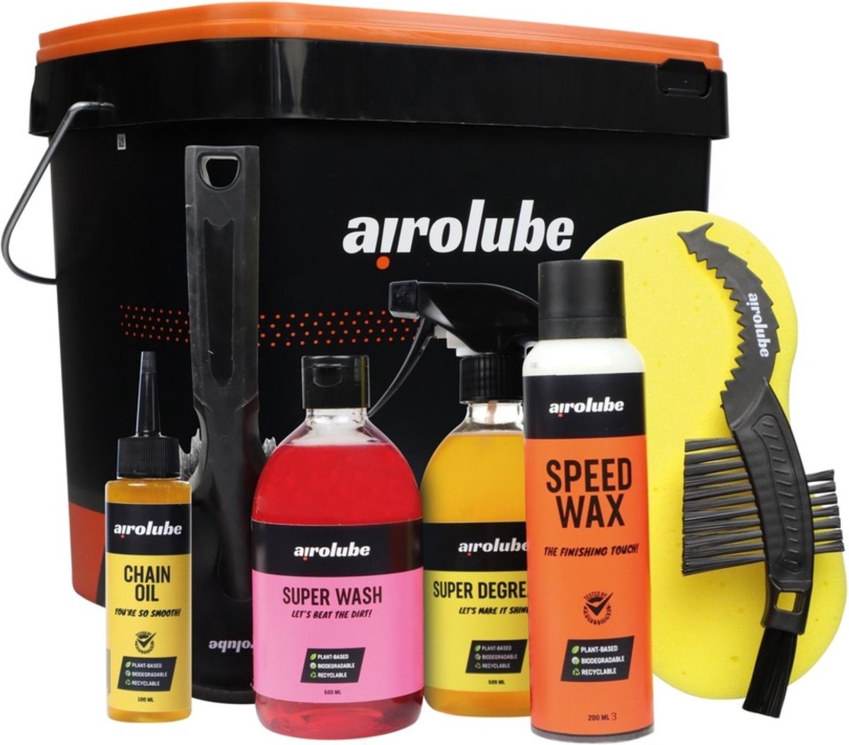 Aceite más limpio VV 8 piezas