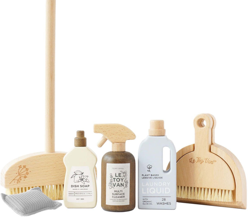 Il giocattolo dal set di pulizia ecologico FSC 100% giocattoli.