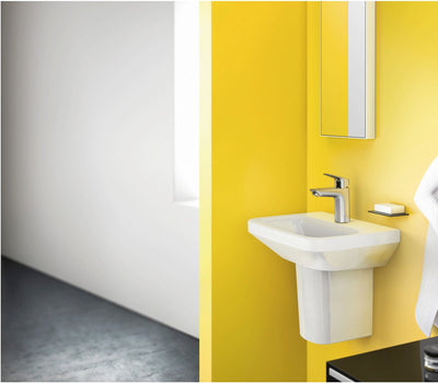 Hansgrohe Logis - miscelatore lavabo - funzionamento monocomando - cool start risparmio energetico - senza scarico - 100mm - cromo