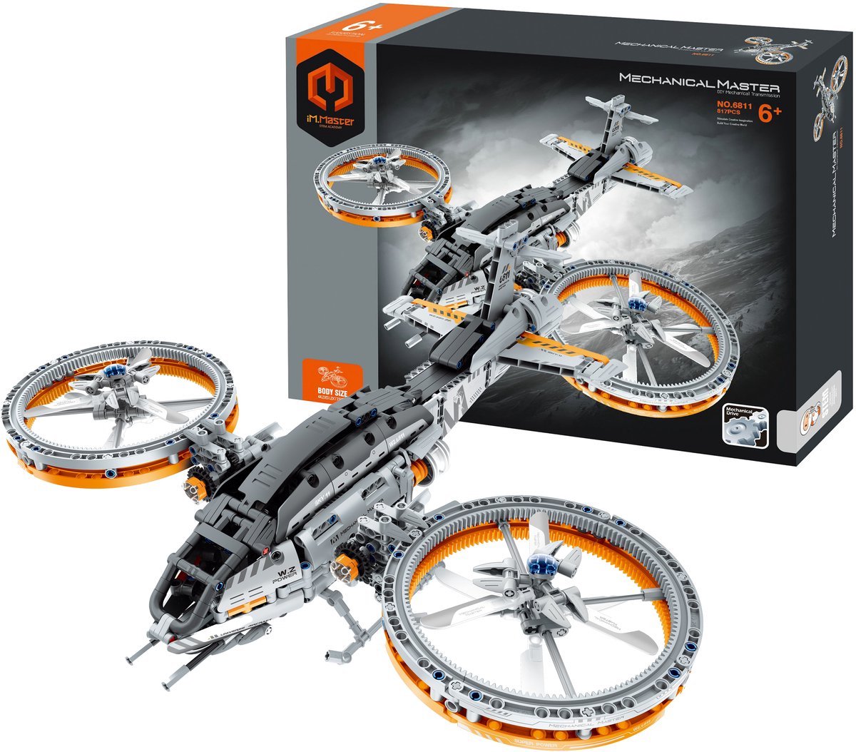 Gear2play im.master - juego de construcción de cazas estelares