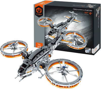 Gear2play im.master: set da gioco per la costruzione di caccia stellari