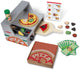 Melissa doug – houten pizzawinkel speelset – 41-delig