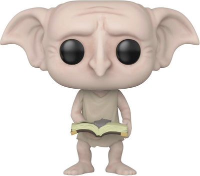 Funko harry potter - pop! movies vinyl chamber of secrets anniversary dobby 9 cm verzamelfiguur - multicolours