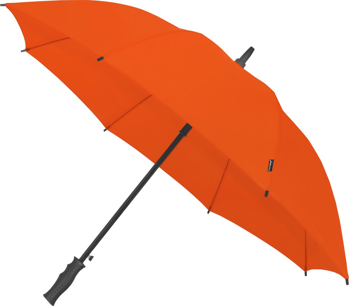 Falcone - paraplu - ø 102 cm - automaat - compact - oranje