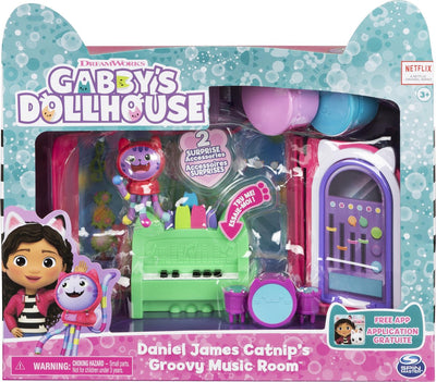 Spinmaster Gabby's Dollhouse Deluxe Room DJ Katrag Muziekkamer