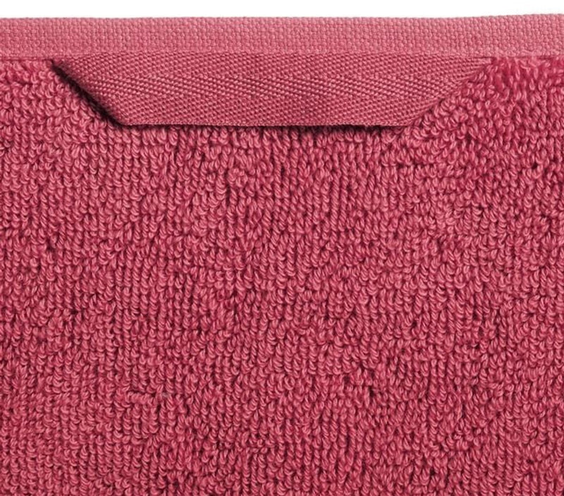 Beddinghouse sheer set van 3 gastendoekjes - rood