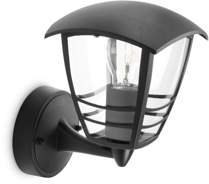 Lampada da parete per esterni Philips LED Philips Creek - up - nera