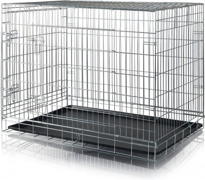 Trixie - trasportino per cani - metallo zincato - xl - 116 × 86 × 77 cm