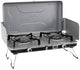 Outwell merapi pro duo - fornello a gas - 2 fuochi da 3000w - compatto e leggero - sicuro e facile da usare