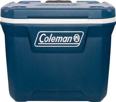 Nevera Coleman 50qt xtreme - 47 litros - ruedas - azul