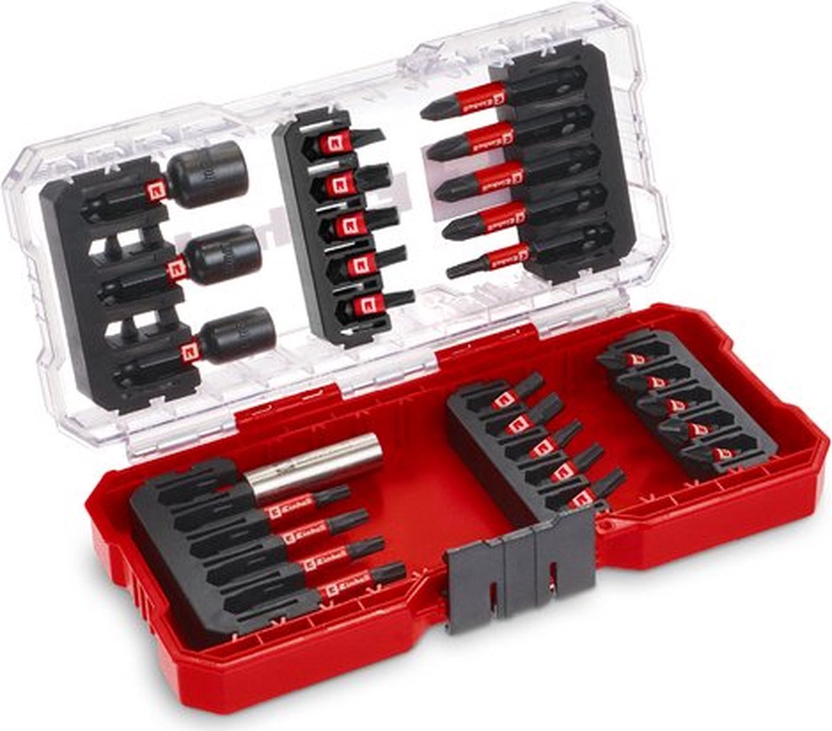 Einhell bitset - 28-delig - s-case