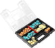 Orno house serie - installatieconnector set - 123 stuks - wciskbare verbinding