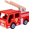 Bigjigs Wooden Fire Truck